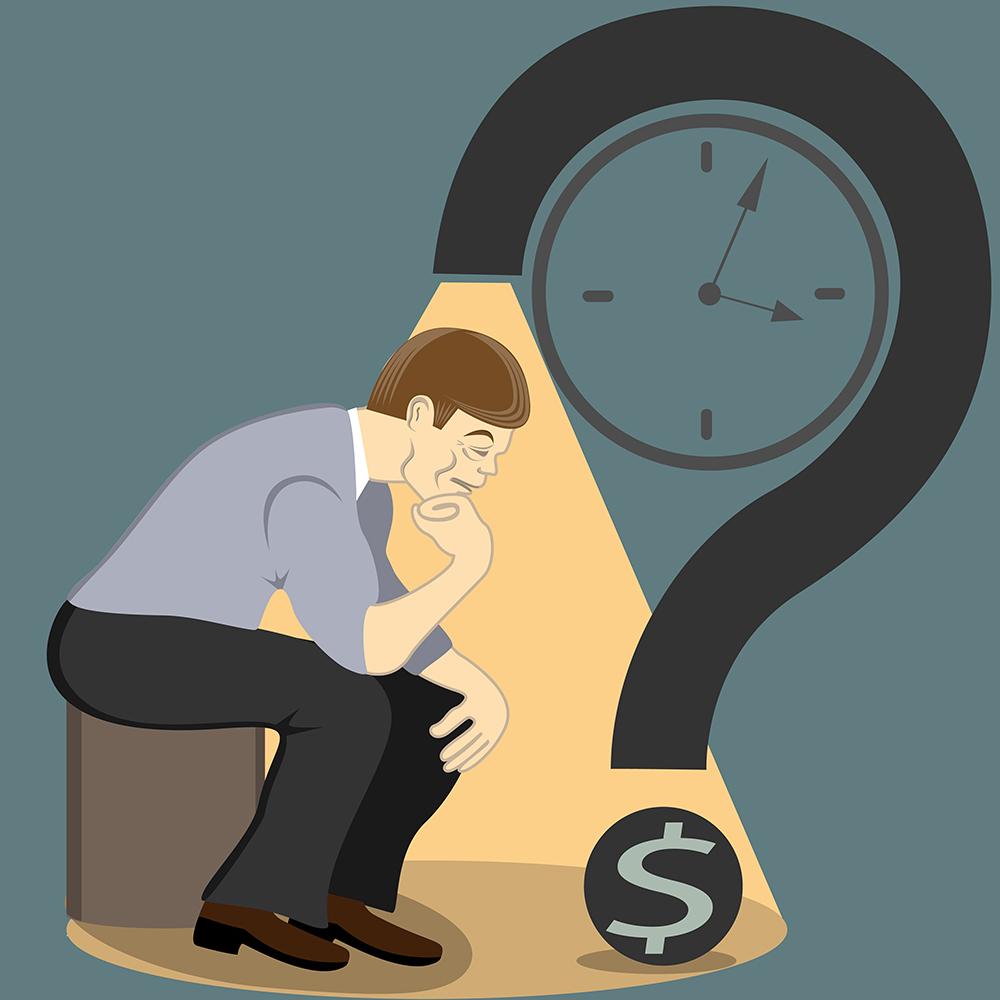 ​  Do you suffer from ‘money stress?’