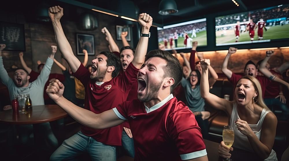 ​  How watching sports can boost well-being