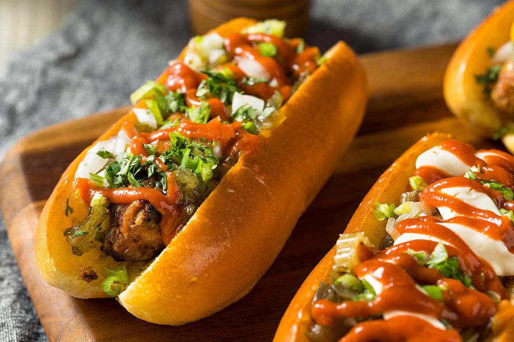 A ‘healthier’ hot dog?